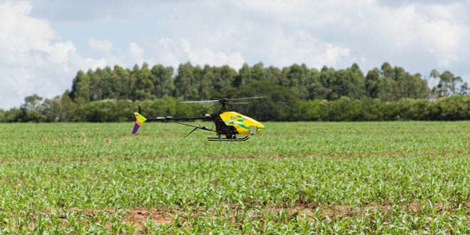 Cresce O Uso De Drones Na Agricultura - 1