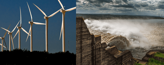 Hidrelétricas E Parques Eólicos Se Complementam Na Matriz Energética - 1