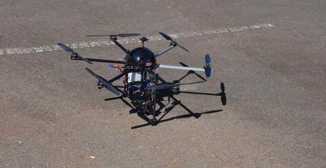 Drone Vai Ajudar Nas Pesquisas Para Culturas Agroenergéticas - 1