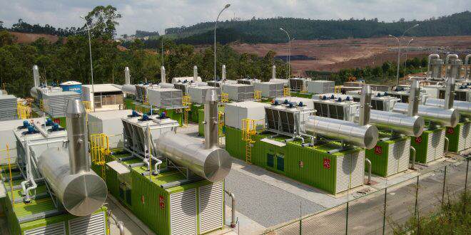 Ge Fornece Motores Para Termelétrica Movida A Biogás De Aterro Sanitário Do Brasil - 1