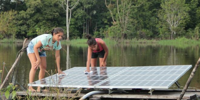 Populações Isoladas Da Amazônia Têm Acesso À Energia Solar - 1