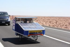 Rali Ecológico: Corrida No Deserto Promove Energia Solar - 4