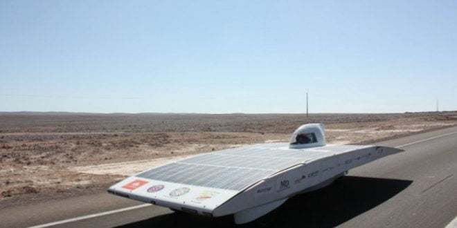 Rali Ecológico: Corrida No Deserto Promove Energia Solar - 1