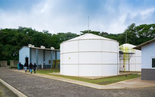 Cibiogás E Itaipu Inauguram Planta De Biogás Para A Geração De Biometano - 1