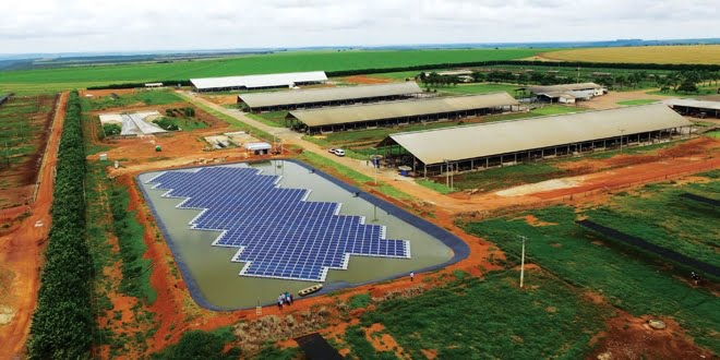Primeira Usina Solar Flutuante Do Brasil Fica Em Goiás - 1