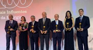 Presidente Do Sifaeg Recebe Prêmio 100 Mais Influentes Da Energia 2018 - 1