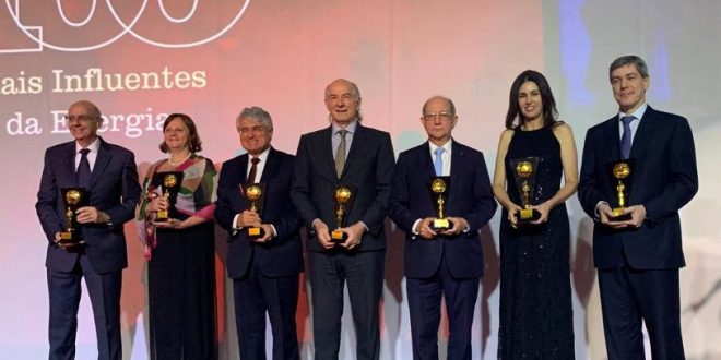 Presidente Do Sifaeg Recebe Prêmio 100 Mais Influentes Da Energia 2018 - 1