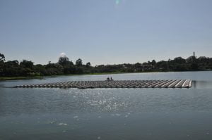 Reservatório Billings Recebe Teste Da Primeira Usina Solar Fotovoltaica Flutuante - 4