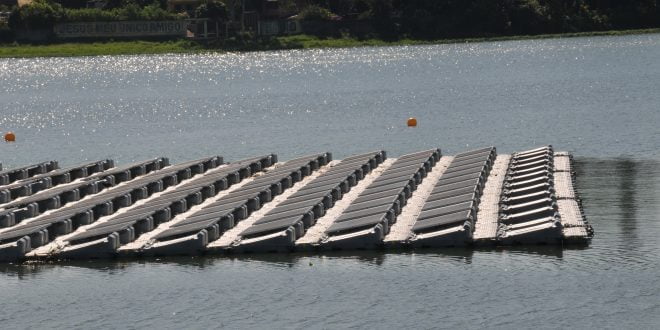 Reservatório Billings Recebe Teste Da Primeira Usina Solar Fotovoltaica Flutuante - 1