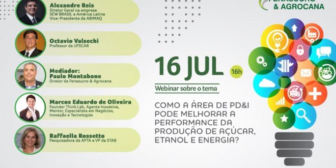 Fenasucro &Amp; Agrocana Oferece Conteúdo Focado Em Inovação - 1