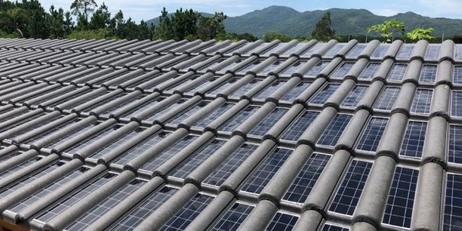 1ª Telha Fotovoltaica De Concreto Do Brasil Recebe Registro Do Inmetro - 1