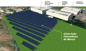 Mercur Vai Construir Usina Solar De 1,18Mwp No Rs - 2