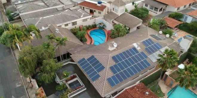 Goiás Dobra Número De Sistemas Fotovoltaicos Instalados No Primeiro Semestre De 2022 - 1
